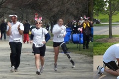Blade runners in action
